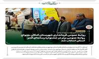روابط عمومی فرمانداری شهرستان کنگان بعنوان روابط عمومی برتر در جشنواره رسانه‌ای فجر استان انتخاب شد 