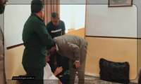 دیدار مسؤلین شهرستان کنگان با خوانواده شهدا
