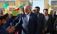کلیپ افتتاح مدرسه شهید حاج علی نادری شهر بنک