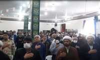 مراسم سالگرد شهادت سردار سلیمانی در کنگان