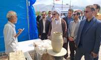 بازدید مسئولین شهرستان از ستاد اسکان شهرداری کنگان ، غرفه ها ، پایگاه ها و لنج تفریحی