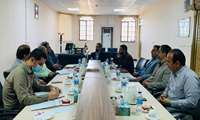 جلسه هماهنگی برگزاری آزمون استخدامی وزارت نفت در کنگان تشکیل شد