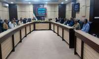 دیدار و گفت‌وگوی فرماندار کنگان با آزادگان شهرستان و بررسی مسائل و مطالبات آنان