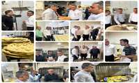 فرماندار شهرستان کنگان به همراه اعضای کارگروه آرد و نان از چند واحد خبازی بازدید و بر ارتقای کیفیت پخت و رعایت موازین بهداشتی تأکید کرد.