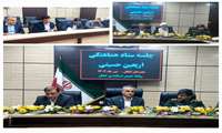 جلسه ستاد اربعین شهرستان کنگان با هدف هماهنگی موکب‌های داخلی و خارجی در تیر ماه تشکیل شد 