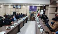 نشست فرماندار کنگان با اعضای ستاد انتخاباتی دکتر پزشکیان