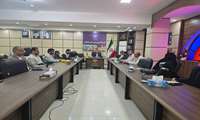 دیدار خادمان کانون خدمت رضوی با فرماندار کنگان