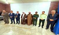 تکریم و معارفه مدیر آموزش و پرورش شهرستان کنگان برگزار شد