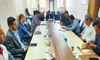 برگزاری جلسه ستاد هماهنگی و برنامه‌ریزی روز قدس در فرمانداری کنگان