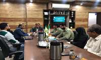 تجلیل از محیط‌بانان به مناسبت روز ملی محیط‌بان با حضور معاون سیاسی فرمانداری کنگان
