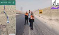 آغاز عملیات بهسازی محور کنگان عسلویه حدفاصل کمربندی کنگان