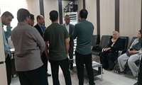 فرماندار کنگان پای درد دل اولیای دانش‌آموزان شیرینویی نشست