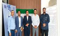 دیدار معاون سیاسی، امنیتی و اجتماعی فرمانداری کنگان با رئیس اداره بیمه سلامت شهرستان