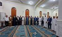 جشن میلاد پیامبر اعظم (ص) و آغاز هفته وحدت در مسجد جامع نور اهل سنت کنگان برگزار شد