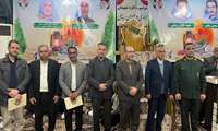 حضور فرماندار کنگان در مراسم سی‌ونهمین سالگرد شهادت شهیدان مهدی و علوان ربیعی همزمان با دهه مبارک فجر