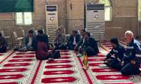 میز خدمت با حضور مدیران و مسئولان دستگاه‌های اجرایی شهرستان در مصلی نماز جمعه شهر کنگان  برگزار شد.
