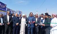 آیین افتتاح و آغاز عملیات اجرایی پروژه‌های عمرانی و اقتصادی شهرستان کنگان با حضور دکتر ارسلان زارع استاندار بوشهر، غلامحسین زیبا فرماندار کنگان و جمعی از مسئولان استانی و شهرستانی برگزار شد.