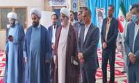 بازدید اعضای شورای گسترش و توسعه فرهنگ قرآنی شهرستان کنگان از نمایشگاه تعاملی «زندگی با آیه‌ها»