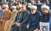 مراسم بیعت با سومین ولی‌فقیه زمان، حضرت آیت‌الله سید مجتبی حسینی خامنه‌ای (حفظه الله)، در کنگان