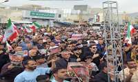 گزارش تصویری حضور باشکوه مردم کنگان در روز قدس