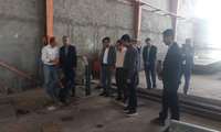 بازدید فرماندار کنگان از کارگاه کیان‌سازه در هفته کار و کارگر