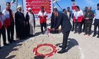 آیین آغاز عملیات اجرایی پایگاه امداد و نجات دریایی یادمان شهید والامقام علی کمالی در کنگان برگزار شد