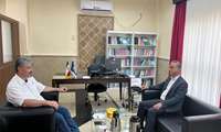 دیدار فرماندار شهرستان کنگان با مدیرعامل شرکت نفت و گاز پارس