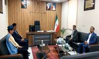 نشست هماهنگی برگزاری برنامه‌های هفته میراث فرهنگی و روز جهانی موزه با حضور علی اخلاقی، معاون سیاسی و اجتماعی فرماندار کنگان، حسین طاهری نیا بخشدار سیراف و محمد کنگانی مدیر سمن «سیراف پارس موزه»