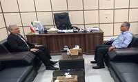 در دیدار مدیرکل دامپزشکی استان بوشهر با فرماندار کنگان، راهکارهای تقویت خدمات دامپزشکی، تأمین اعتبارات و تسریع در فرآیند مولدسازی دارایی‌های دولتی بررسی شد.
