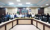نشست صمیمی فرماندار کنگان با اصحاب رسانه به مناسبت روز خبرنگار