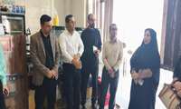 بازدید از طرح‌های اشتغال موفق شهرستان کنگان 