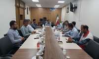 برگزاری جلسه ستاد ساماندهی امور جوانان شهرستان کنگان با محوریت غنی‌سازی اوقات فراغت جوانان 