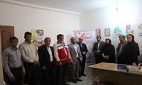 بازدید معاون سیاسی و اجتماعی فرمانداری شهرستان کنگان از مرکز مثبت زندگی واقع در شهر بنک
