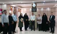 فرماندار کنگان از نوجوان افتخارآفرین کانون پرورش فکری کودکان و نوجوانان تجلیل کرد