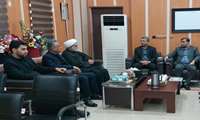  به مناسبت هفته قوه قضاییه؛ فرماندار کنگان و نماینده مجلس با رئیس دادگستری و دادستان شهرستان دیدار کردند.