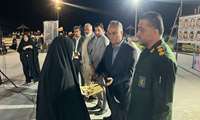 حضور فرماندار شهرستان کنگان در تجمعات شبانه مردمی شهرستان به مناسبت سوم خرداد ماه سالروز آزادسازی خرمشهر 