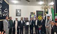 گزارش تصویری:دیدار مسئولان استانی و شهرستانی با خانواده شهید دکتر اصل علوان در کنگان