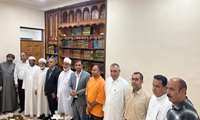 گزارش تصویری: دیدار فرماندار شهرستان کنگان با ائمه جمعه اهل سنت به مناسبت عید سعید قربان