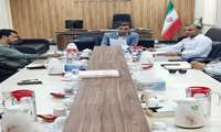 بررسی و پیگیری اجرای طرح فوریت‌های اداری «سامانه فواد ۱۲۸» در شهرستان کنگان 